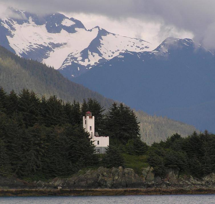 Sentinel Island Lighthouse