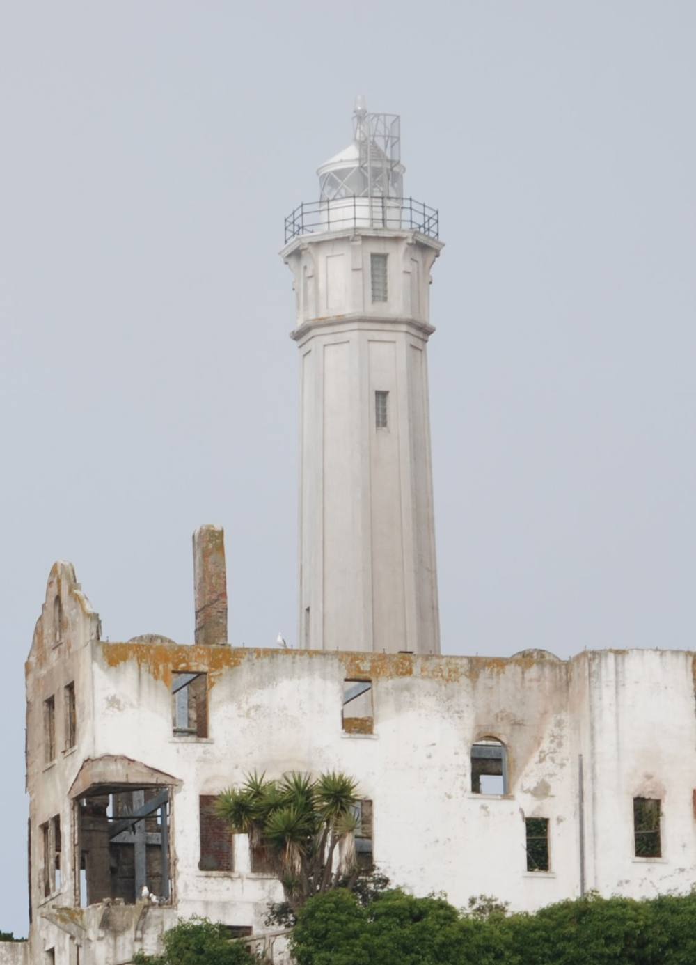 Alcatraz Island Lighthouse