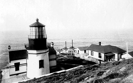 Point Conception Lighthouse