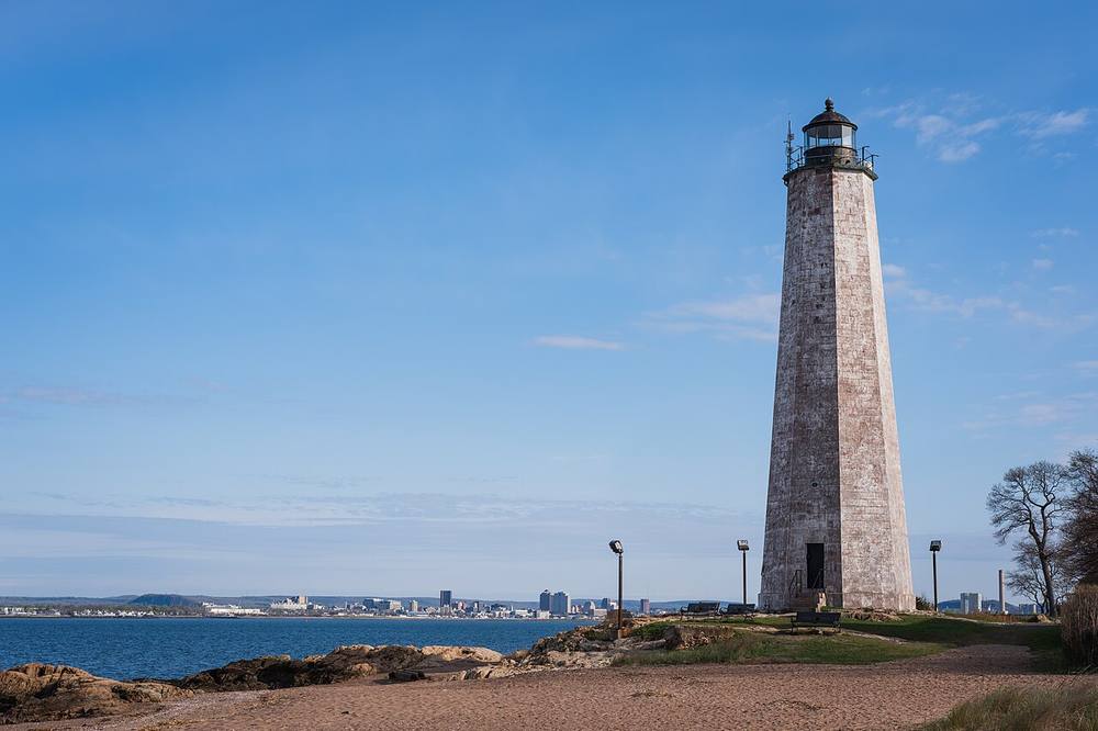 Five Mile Point Lighthouse