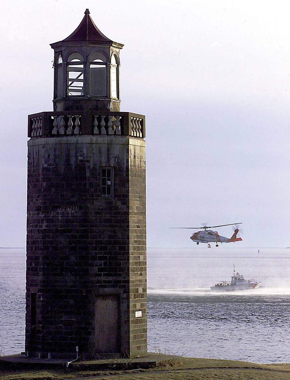 Saybrook Breakwater Lighthouse