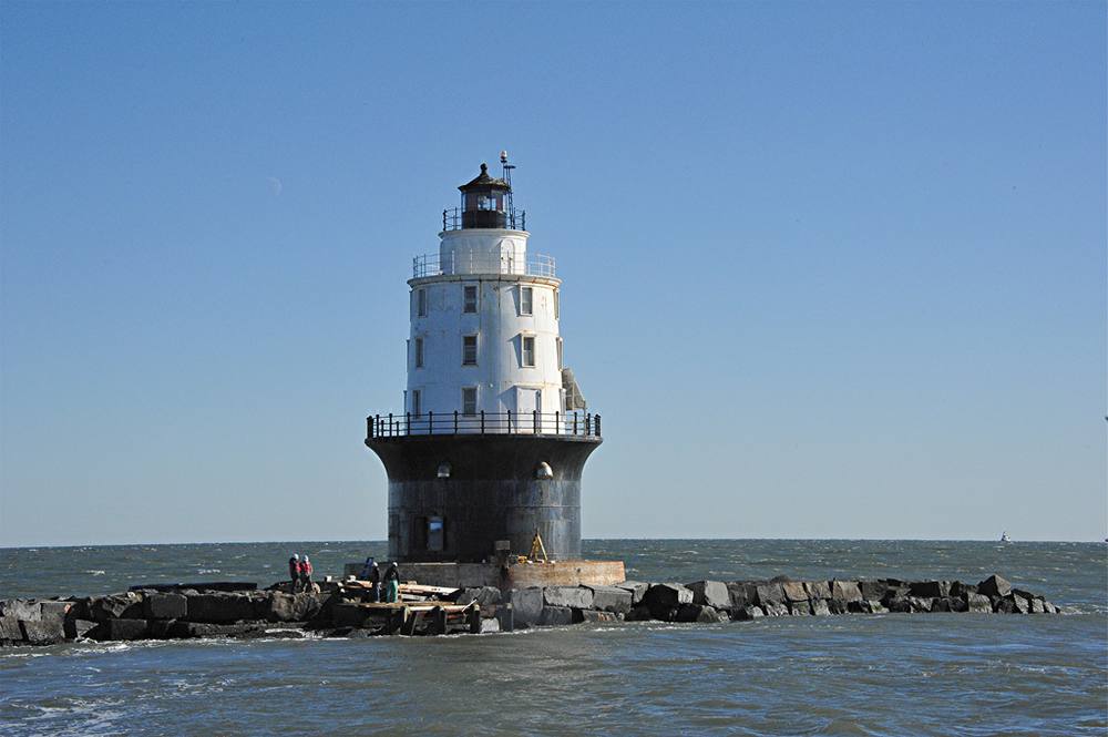 Harbor of Refuge Lighthouse