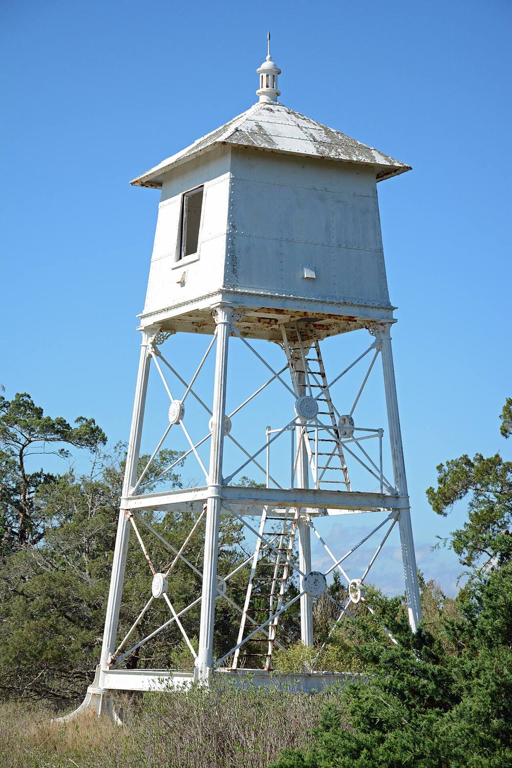 Sapelo Island Range Front Light