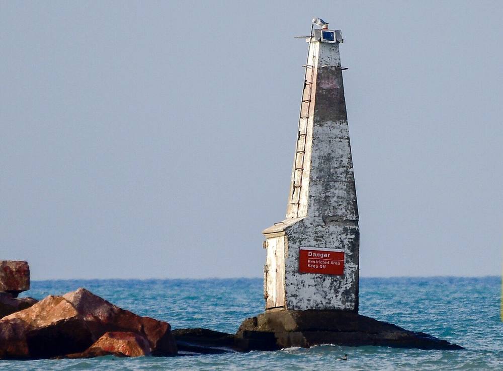 Michigan City Breakwater Light