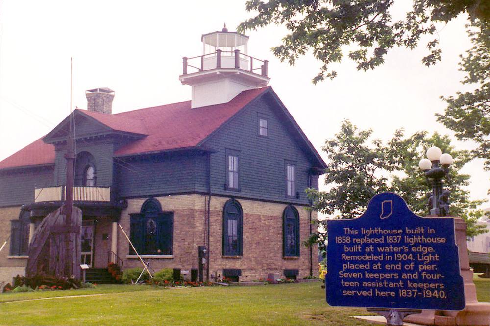Old Michigan City Lighthouse