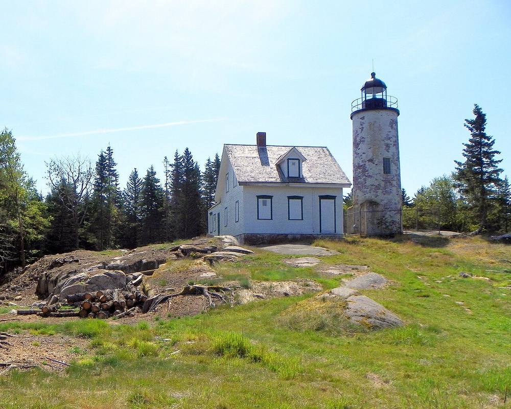 Baker Island Lighthouse