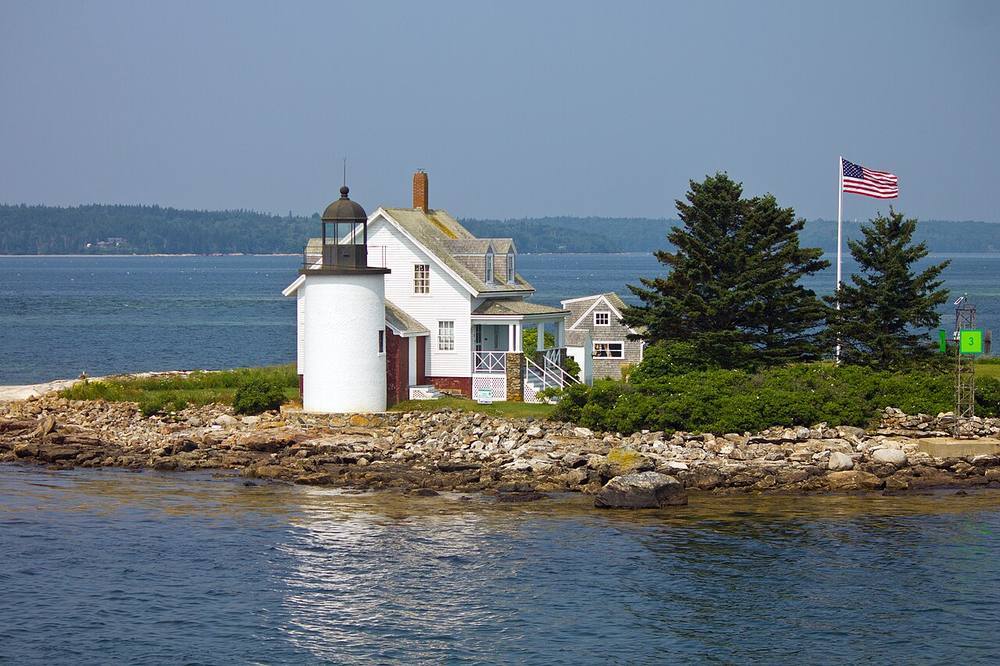 Blue Hill Bay Lighthouse