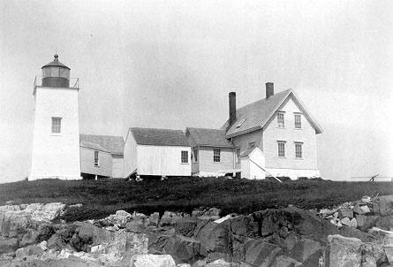 Nash Island Lighthouse