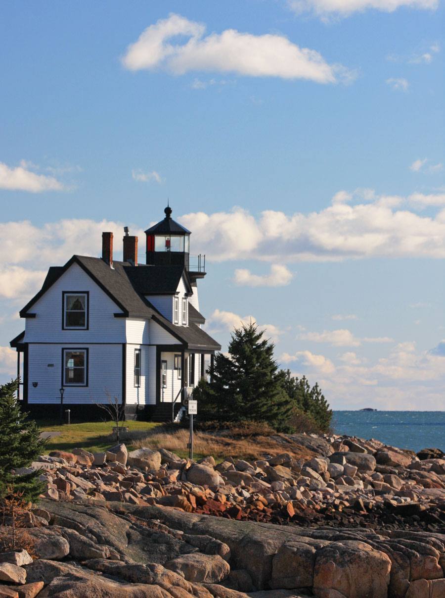 Prospect Harbor Point Lighthouse