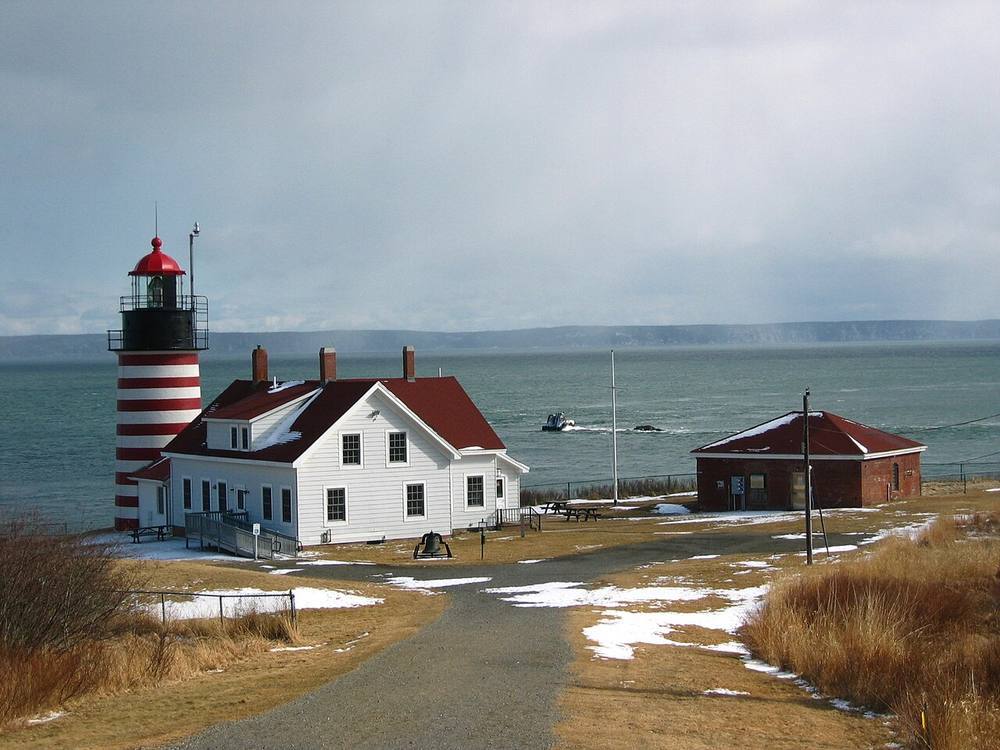 West Quoddy Head Lighthouse