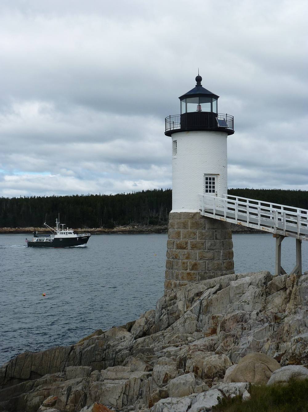 Isle au Haut Lighthouse