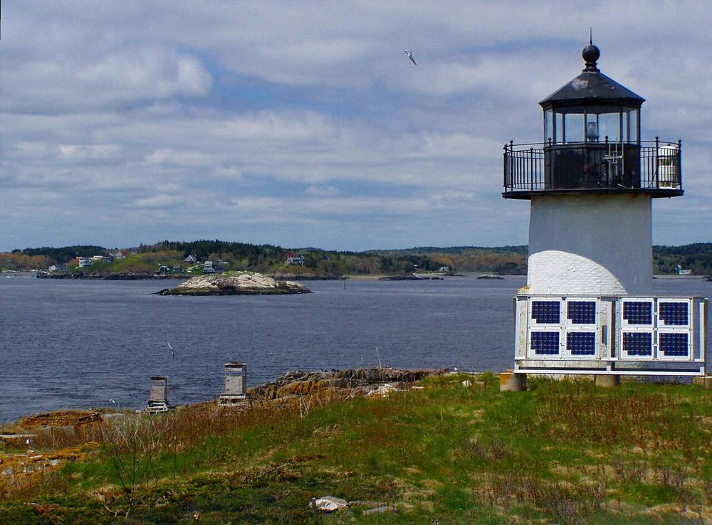Pond Island Lighthouse