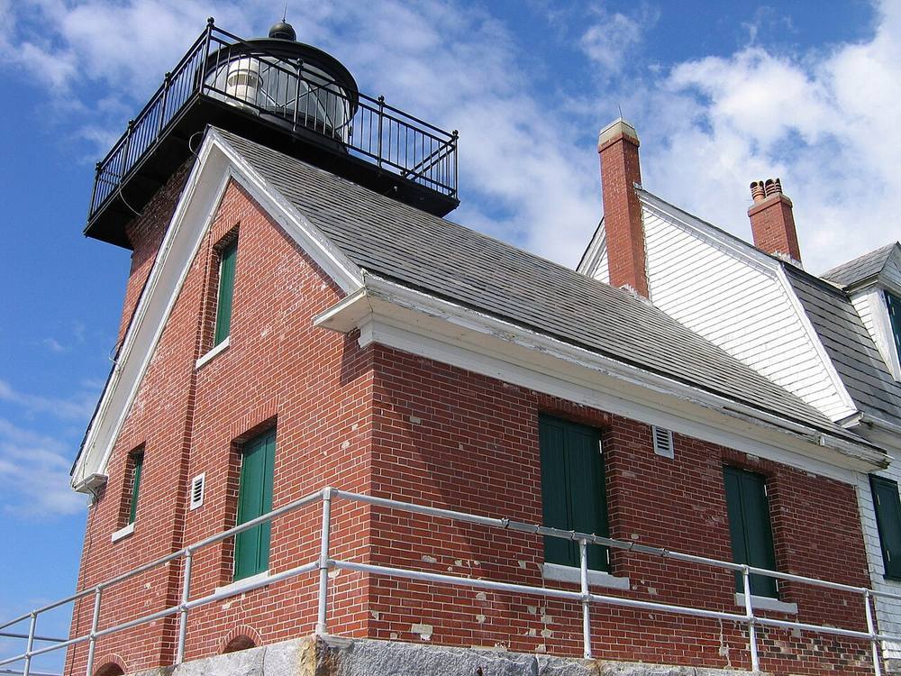 Rockland Harbor Breakwater Lighthouse