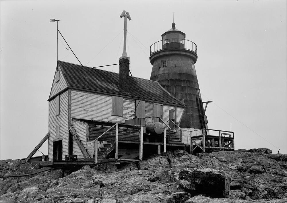 Saddleback Ledge Lighthouse