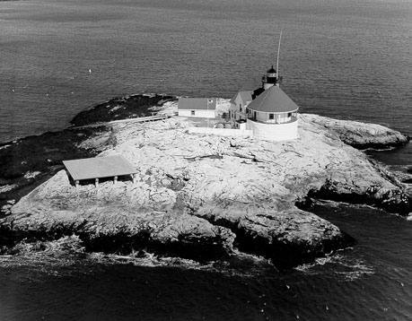 The Cuckolds Lighthouse