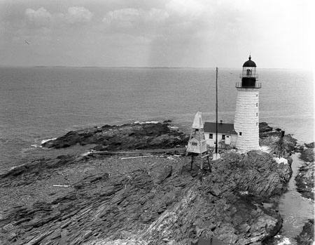 Halfway Rock Lighthouse