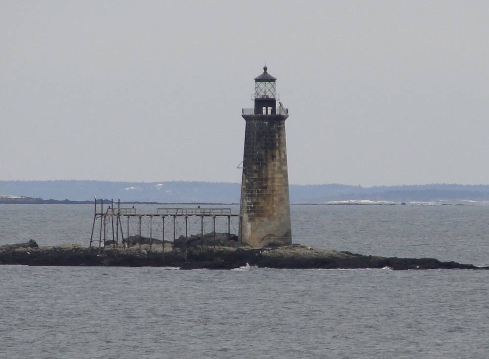 Ram Island Ledge Lighthouse