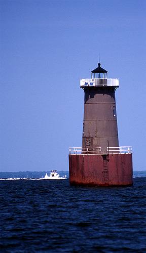 Bloody Point Bar Lighthouse