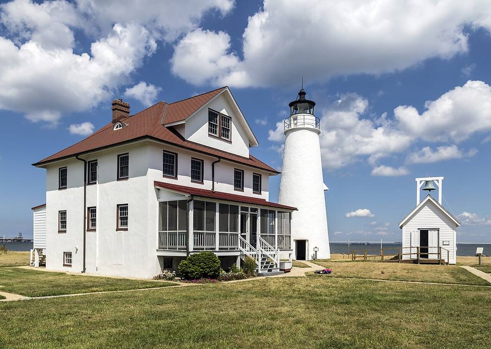 Cove Point Lighthouse