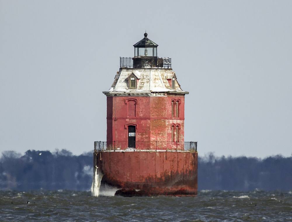 Sandy Point Shoal Lighthouse