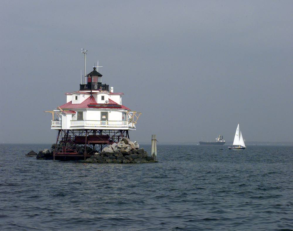 Thomas Point Shoal Lighthouse