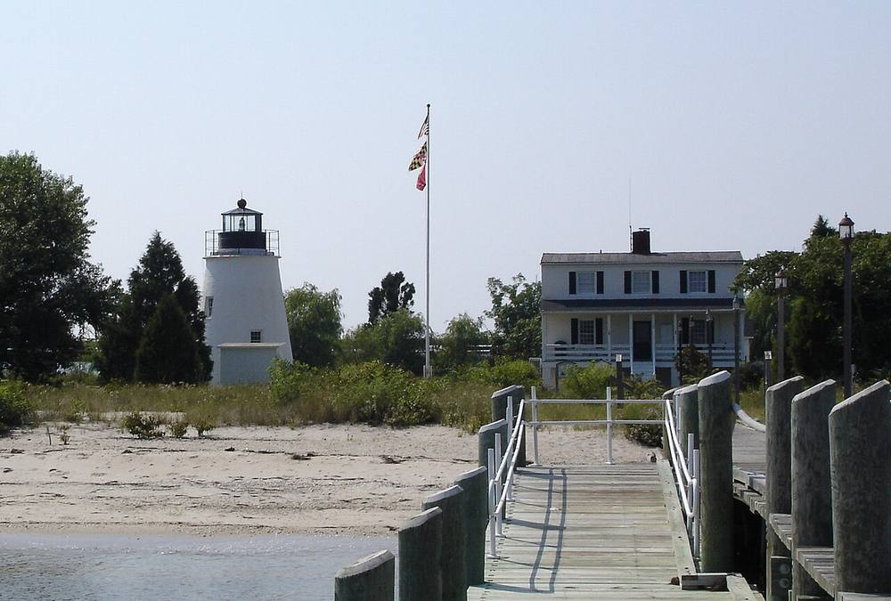 Piney Point Lighthouse