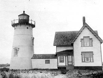 Stage Harbor Lighthouse
