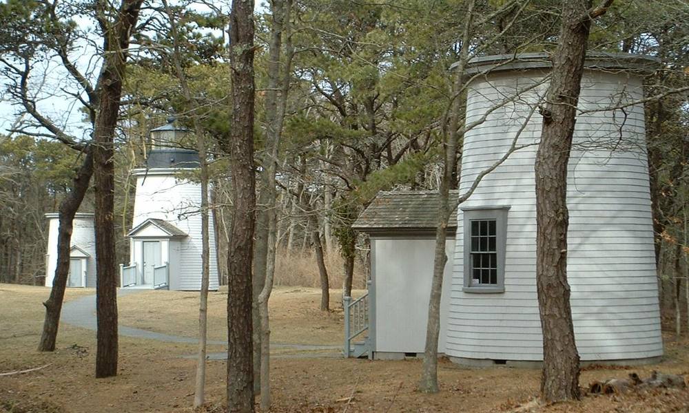 Three Sisters Lighthouses