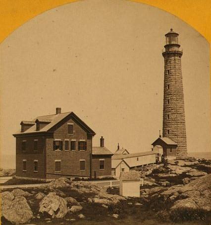 Thacher Island South Lighthouse