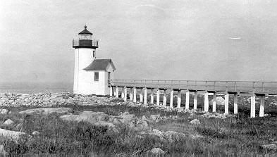 Straitsmouth Island Lighthouse