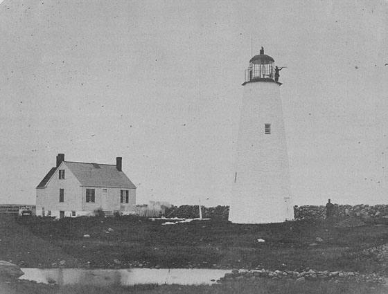 Clark's Point Lighthouse
