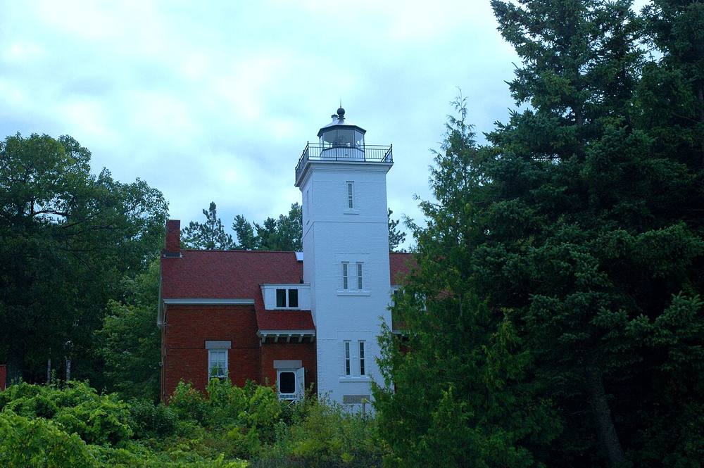 Forty Mile Point Lighthouse