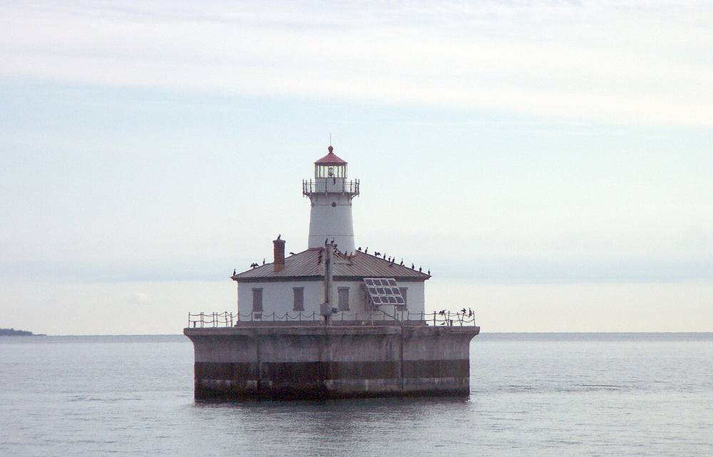 Fourteen Foot Shoal Lighthouse