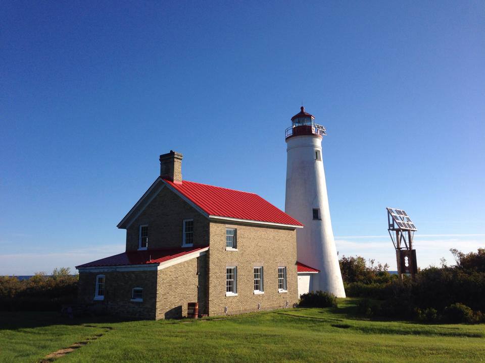Thunder Bay Island Lighthouse