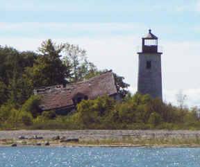 Charity Island Lighthouse