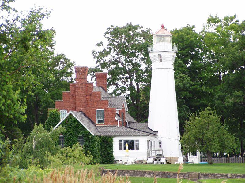 Port Sanilac Lighthouse