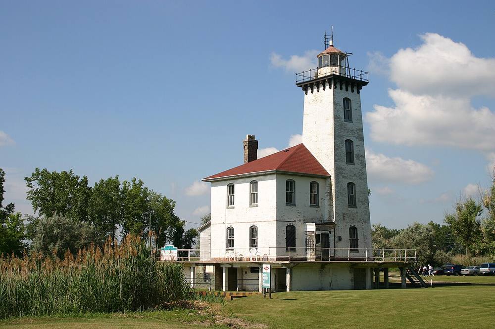 Saginaw River Rear Range Lighthouse