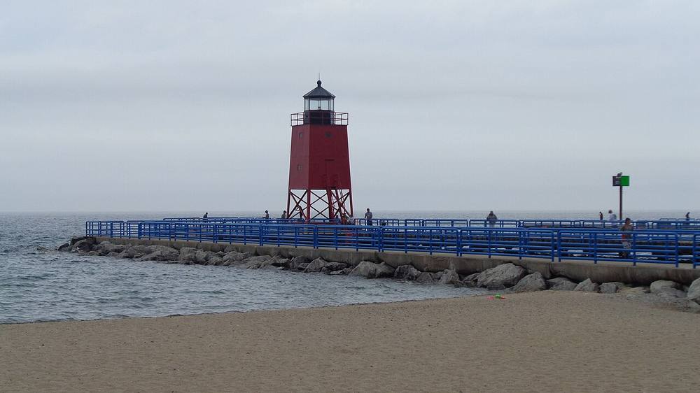 Charlevoix South Pier Light