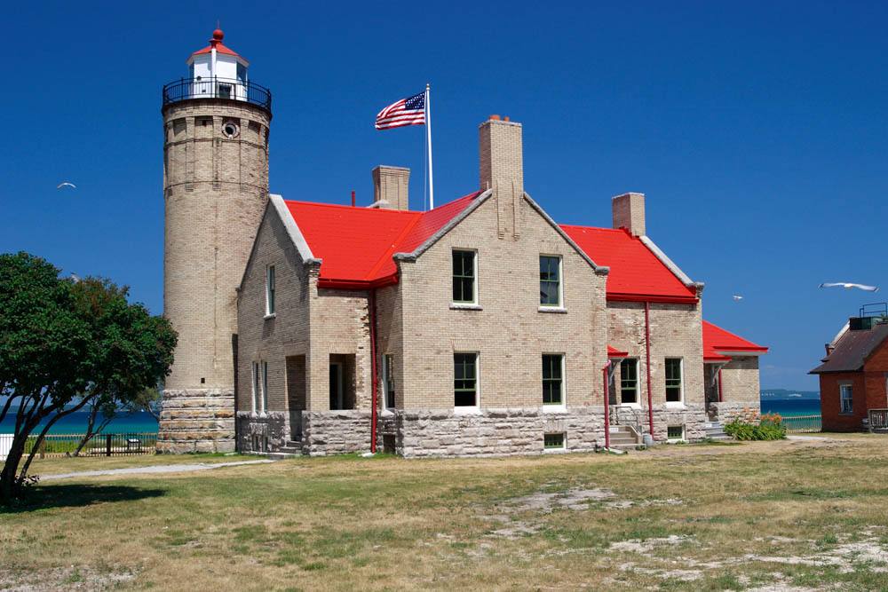 Old Mackinac Point Lighthouse