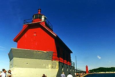 Grand Haven South Pierhead Entrance Light