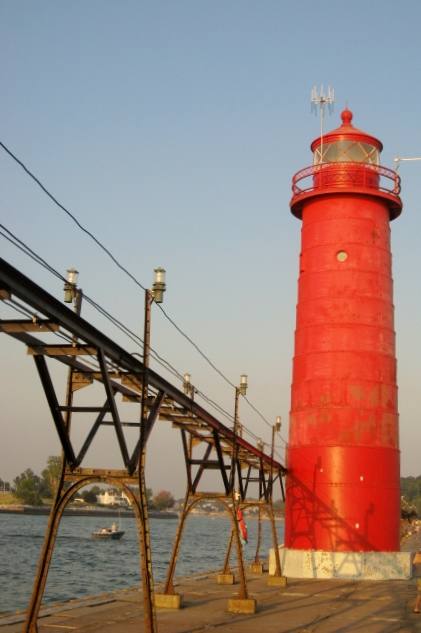 Grand Haven South Pierhead Inner Light