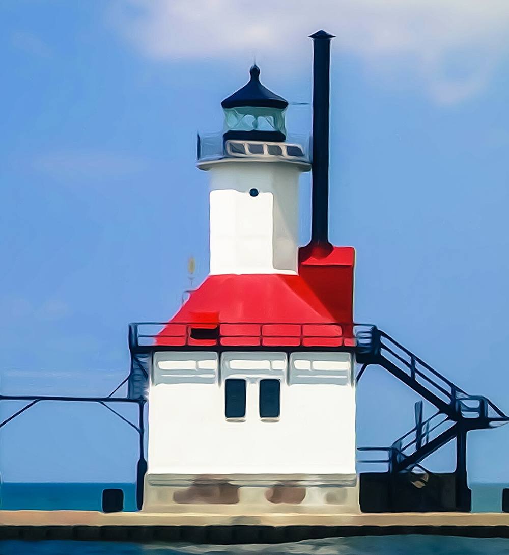 St. Joseph North Pier Inner Light