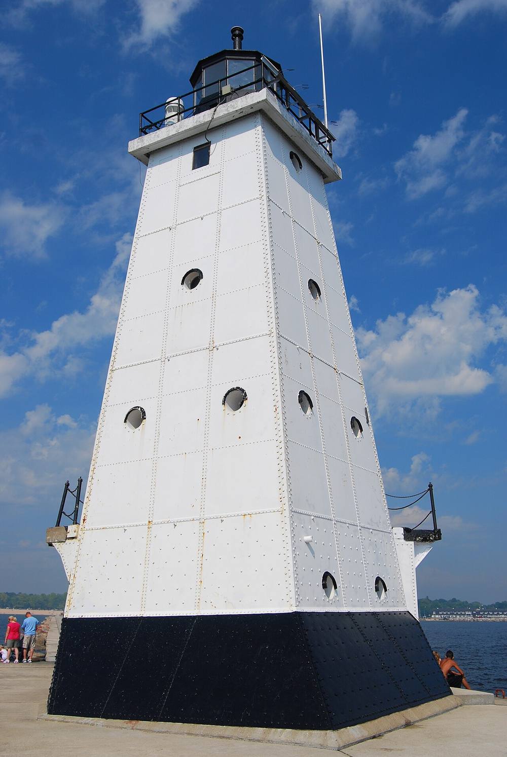 Ludington North Breakwater Light