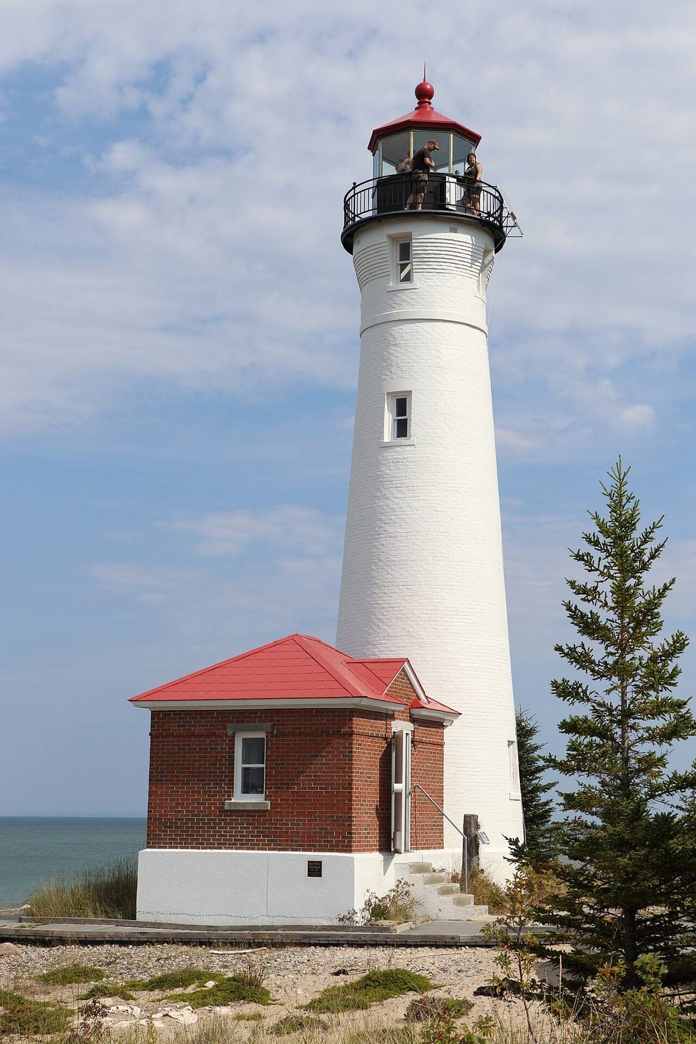 Crisp Point Lighthouse