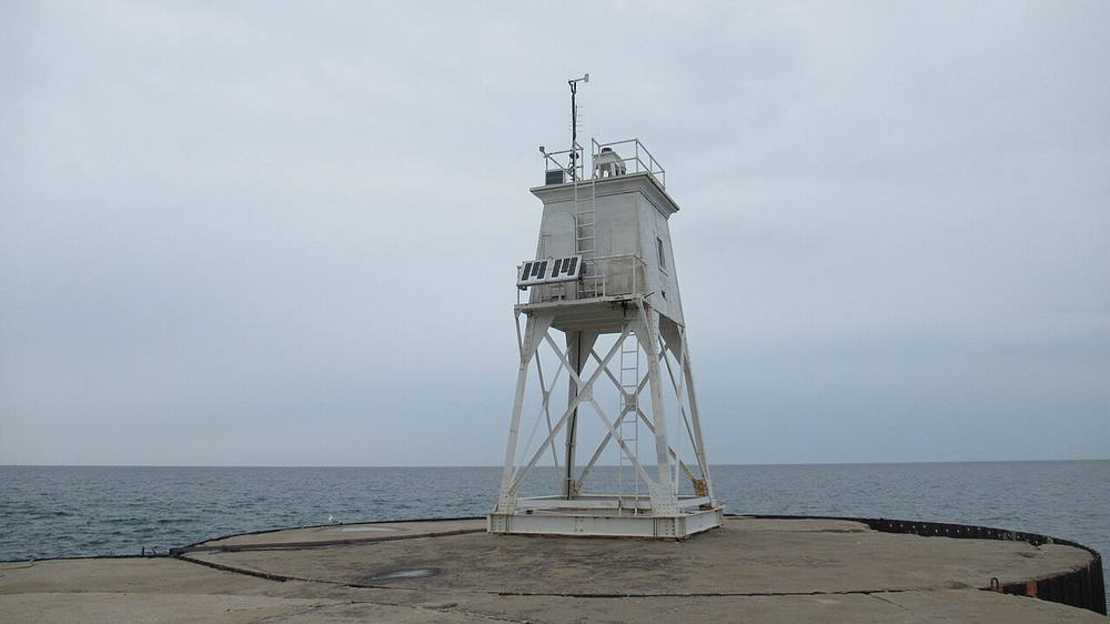 Grand Marais Harbor of Refuge Outer Light