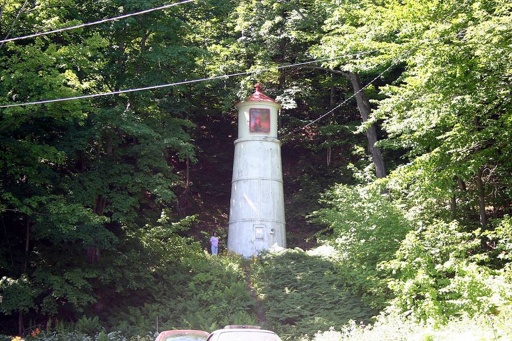 Munising Rear Range Light