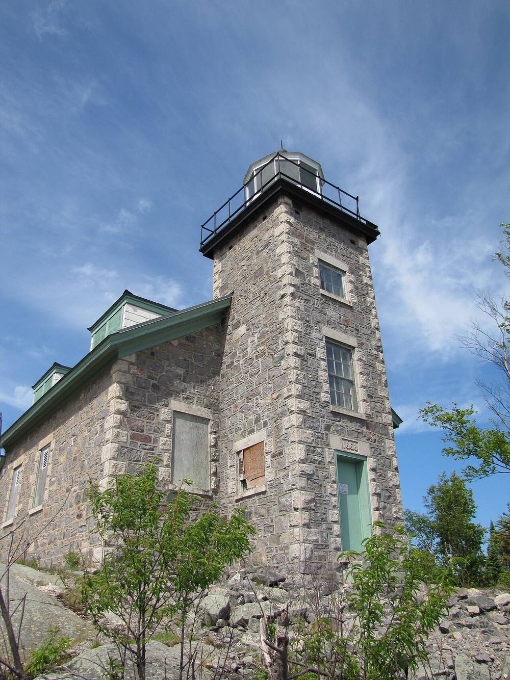Huron Island Lighthouse