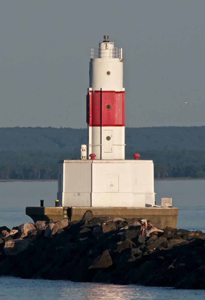 Presque Isle Harbor Breakwater Light