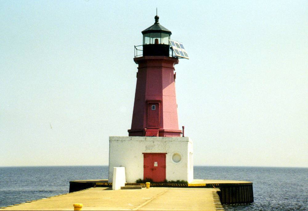 Menominee North Pier Lighthouse