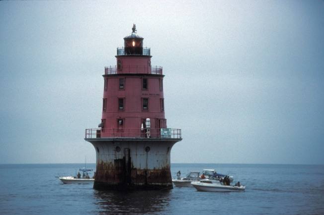 Miah Maull Shoal Lighthouse